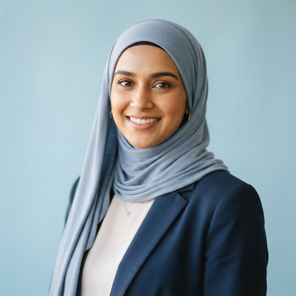 Portrait of Ayesha Siddiqui