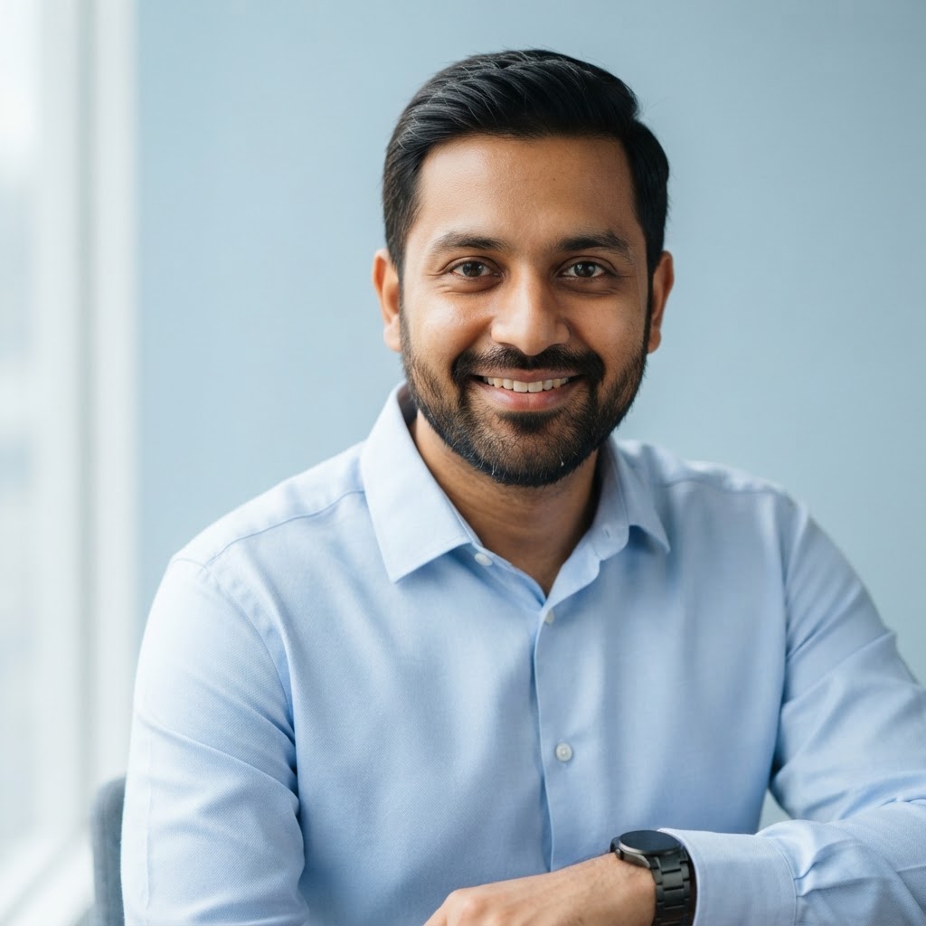 Portrait of Usman Tariq